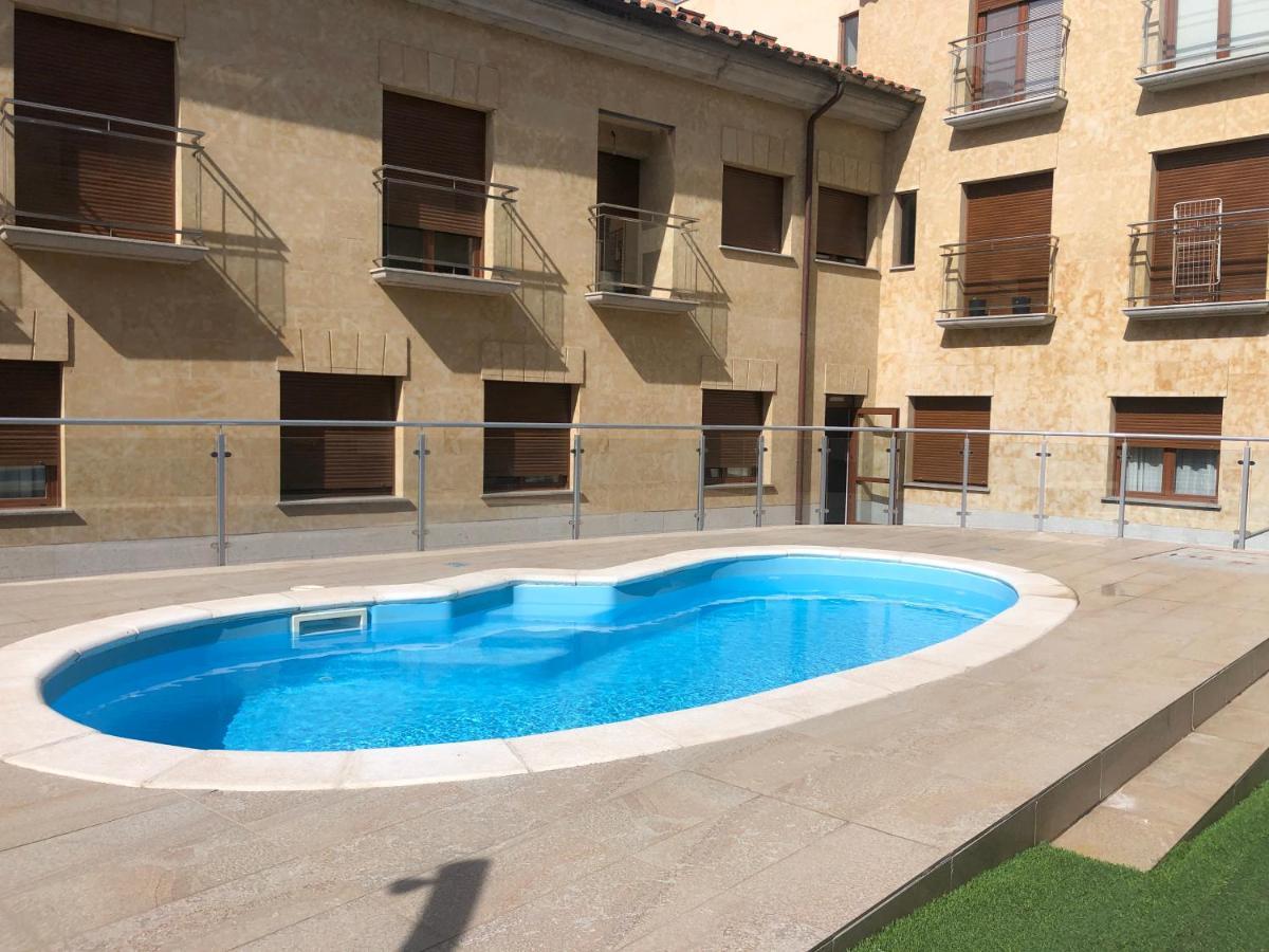 Apartamento Turistico Puente Romano P4 2-A Salamanca Dış mekan fotoğraf