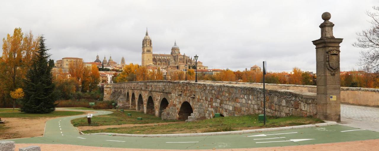 Apartamento Turistico Puente Romano P4 2-A Salamanca Dış mekan fotoğraf