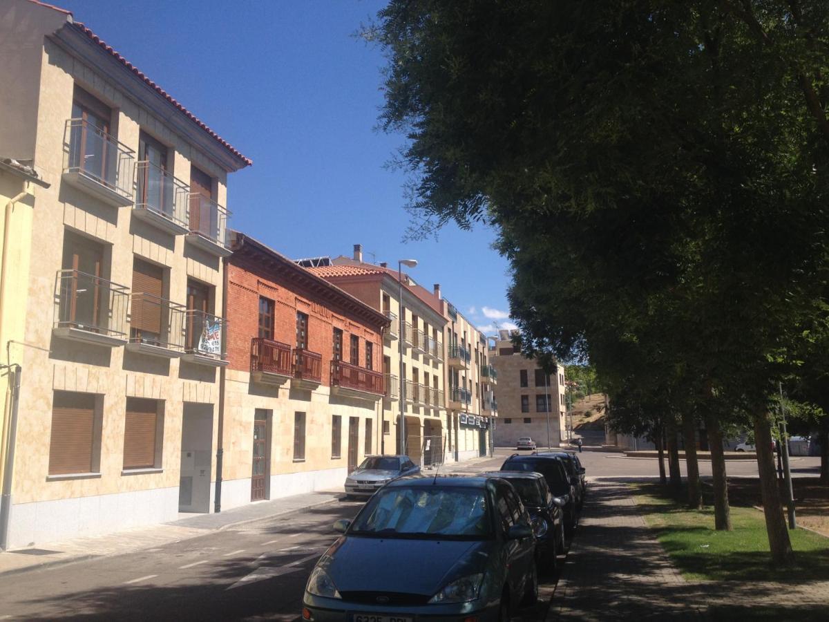 Apartamento Turistico Puente Romano P4 2-A Salamanca Dış mekan fotoğraf